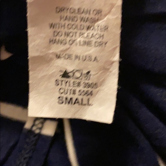 Entro poncho style blouse - Picture 3 of 3